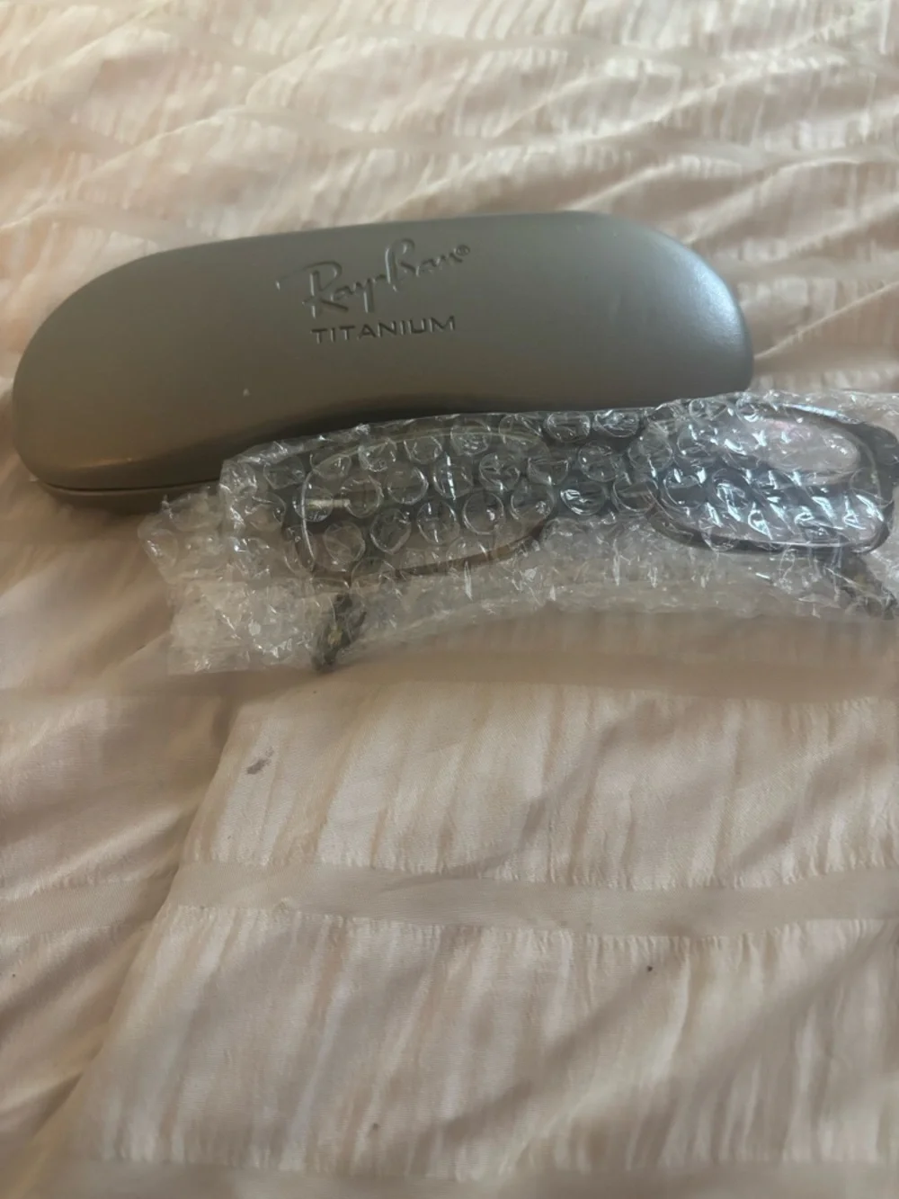 Ray-Ban sleek rectangular